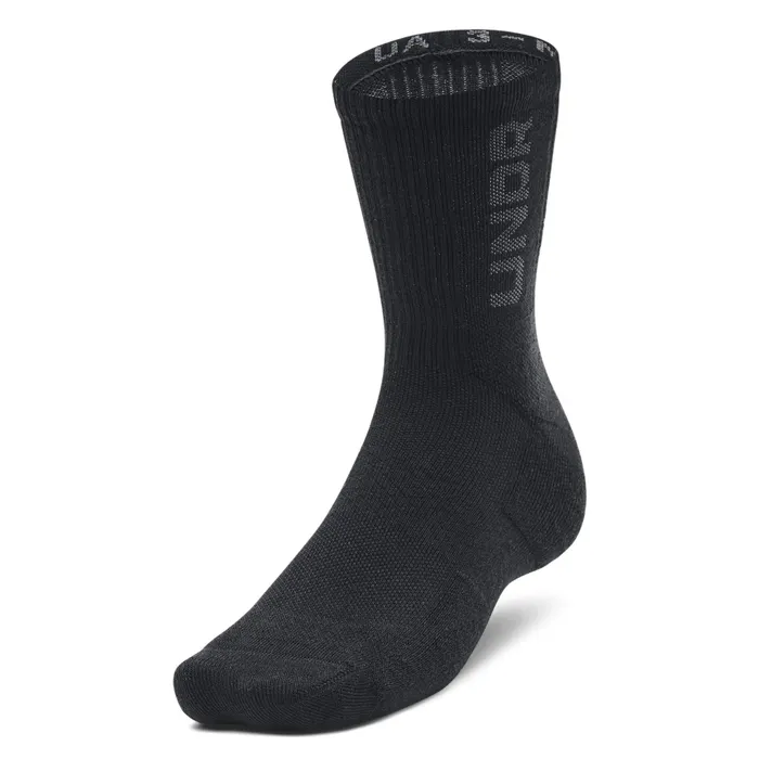 Under Armour 3-Maker Mid Crew Sokken Senior (3-pack)