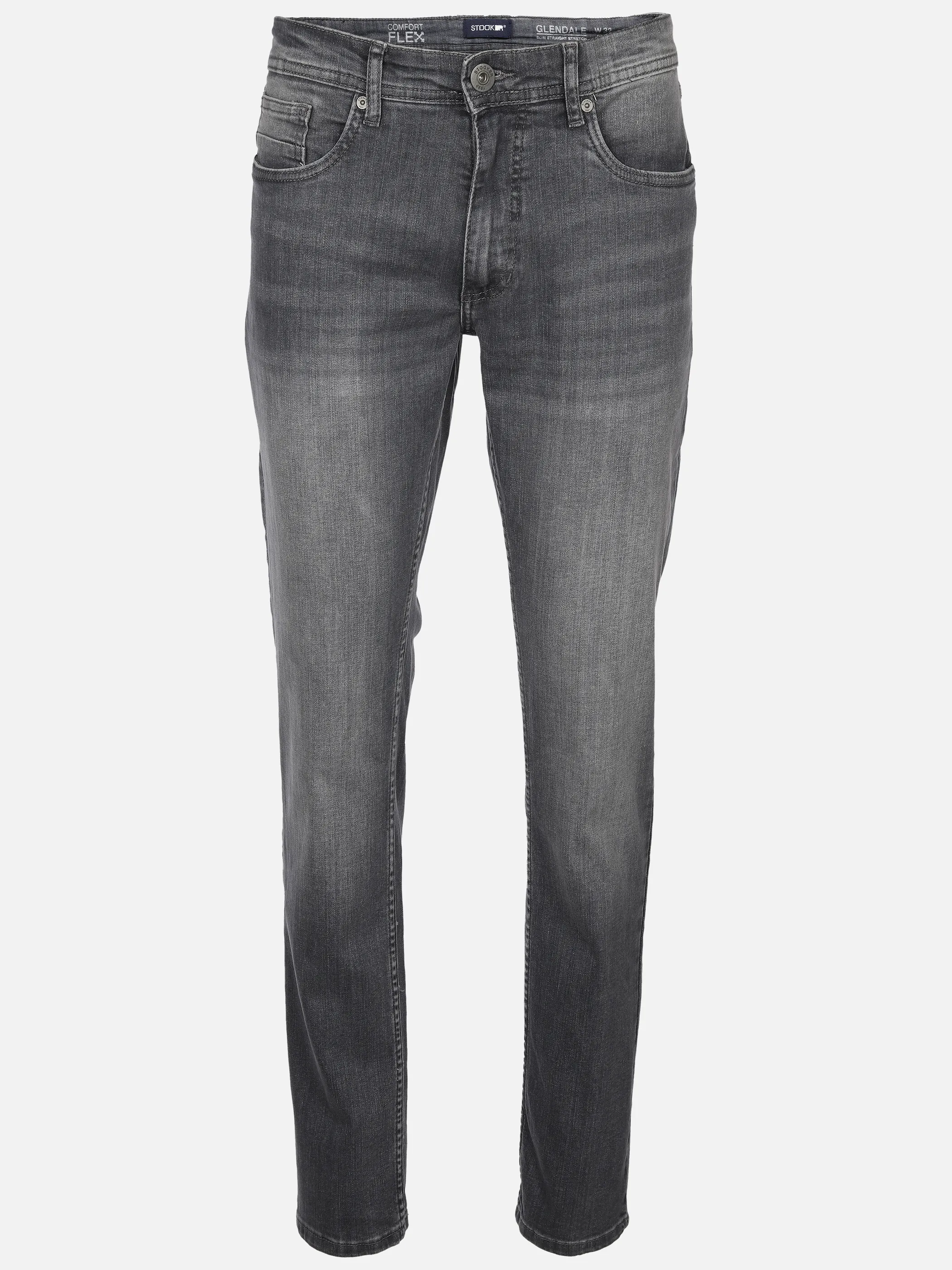 Herren Jeanshose mit geradem Bein