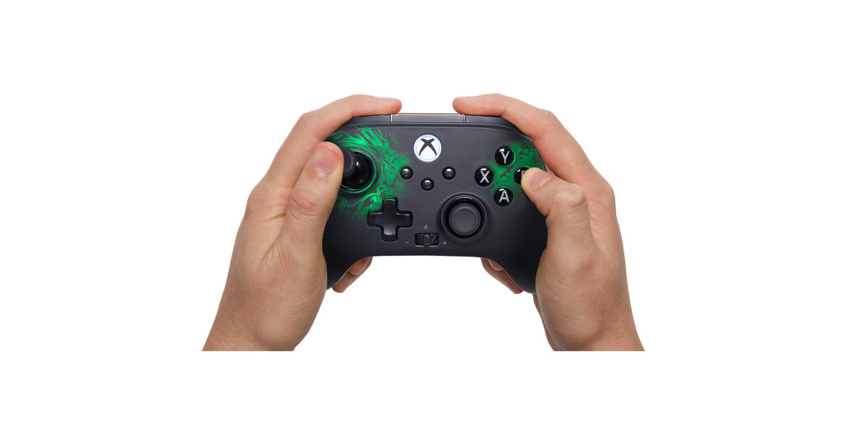 PowerAXbox WS Controller FP Lumectra  (Zwart, Xbox Series X|S, Xbox One, Windows 10/11)