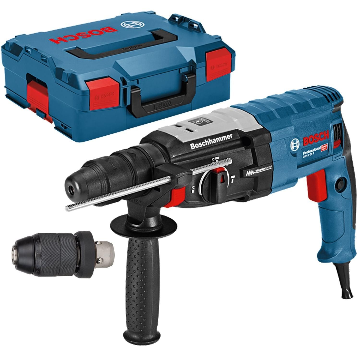 Bosch Professional GBH 2-28 F Combihamer SDS-Plus 3,2J   snelwisselboorkop 880W in L-Boxx - 0611267601