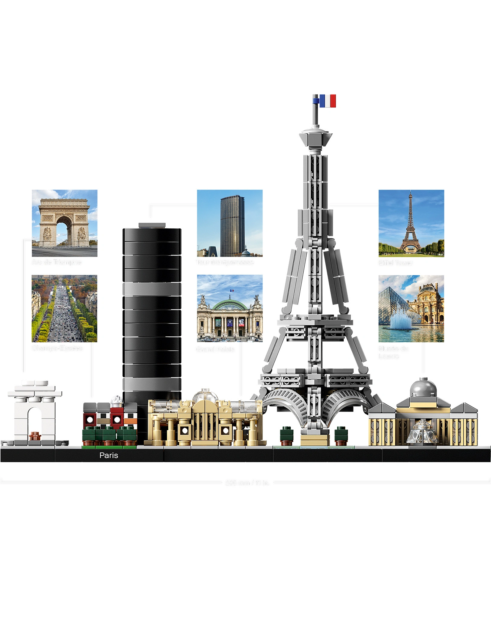 LEGO® Architecture 21044 Paris