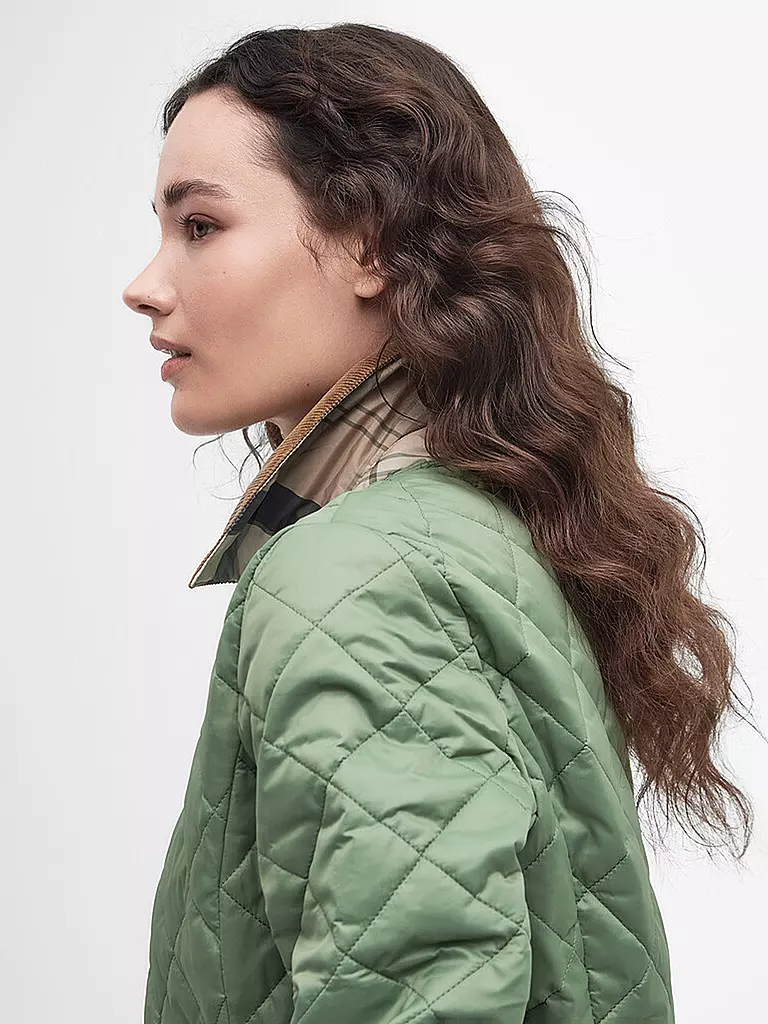 BARBOUR Steppjacke DEVERON hellgrün