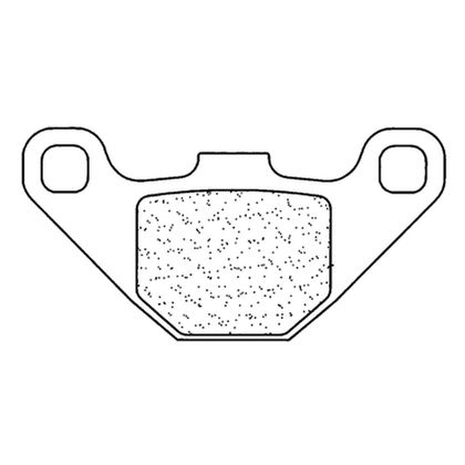 Plaquettes de freins CL Brakes Maxi Scooter métal fritté - 3022MSC