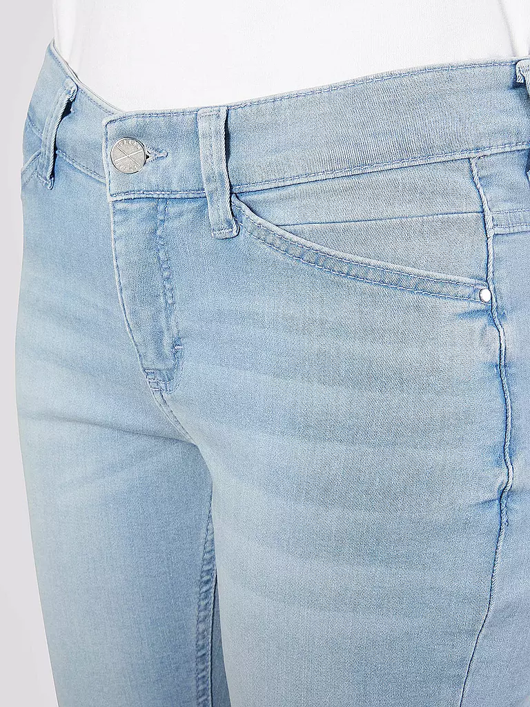 MAC Hose Skinny Fit 7/8 Dream Chic blau