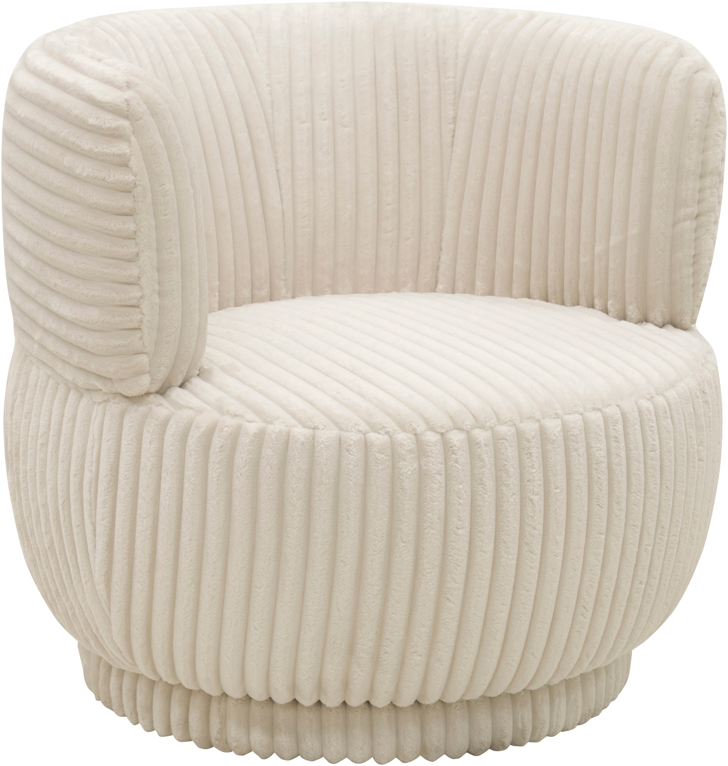 DOMO collection Sessel »Bruges, Loungesessel mit Drehfunktion«