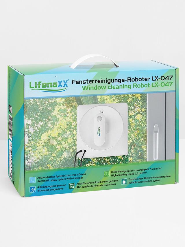 Fensterputzroboter 