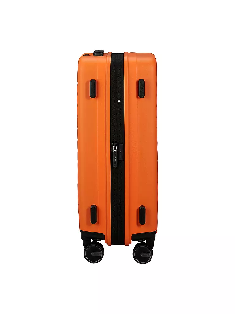 SAMSONITE Trolley  RESTACKD SPINNER 55cm erweiterbar papaya orange