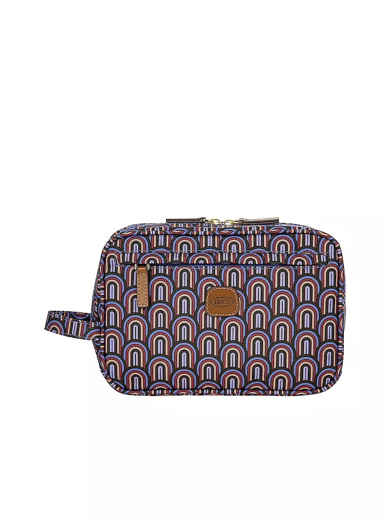 BRICS Kosmetiktasche X-Bag Pop braun