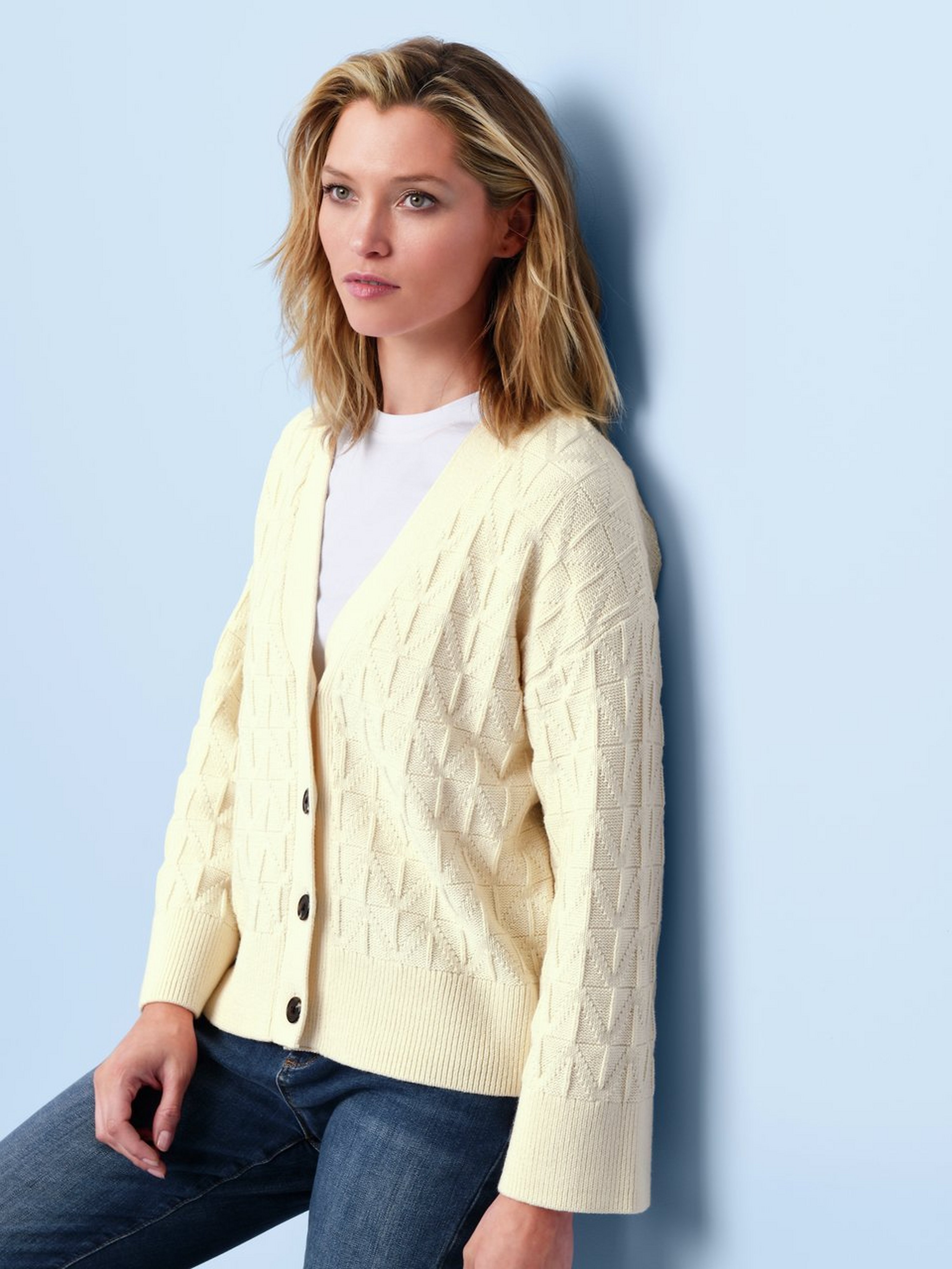 Strickjacke
