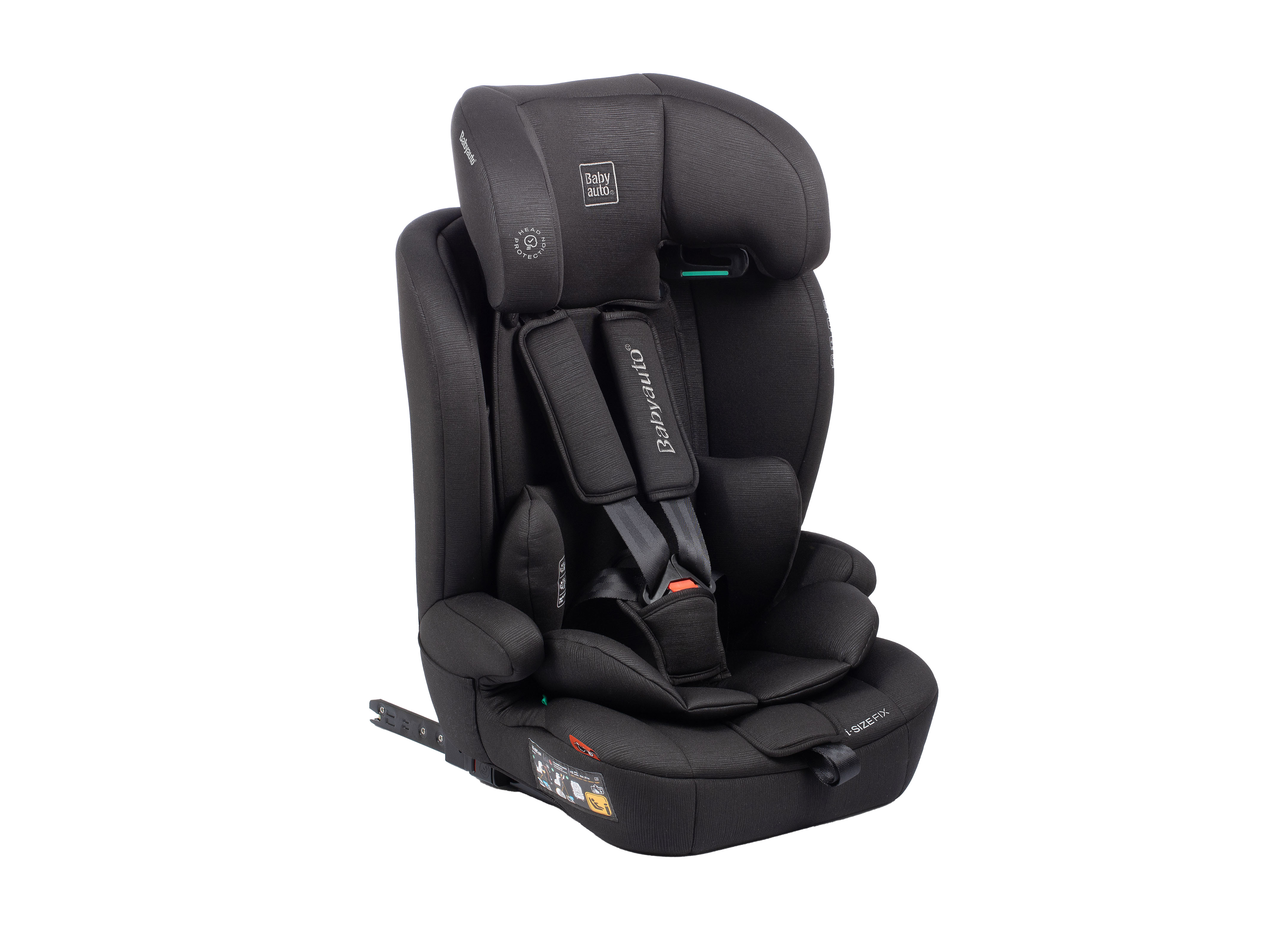 CADEIRA AUTO I-SIZE BABYAUTO 76-150CM ISOFIX PRETO