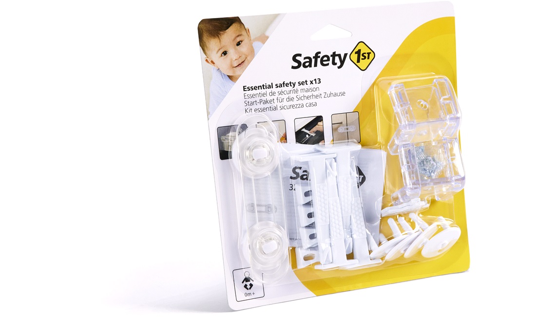 Sikkerhedskit til hjemmet Safety1st