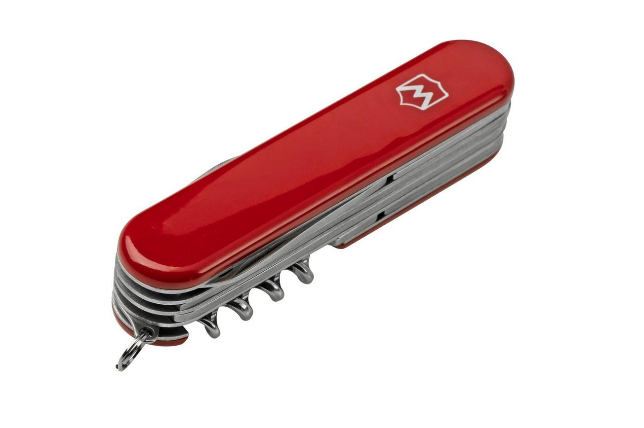 Mercury Multi-Tool Knife 913-8MC Red, 8 functies, zakmes