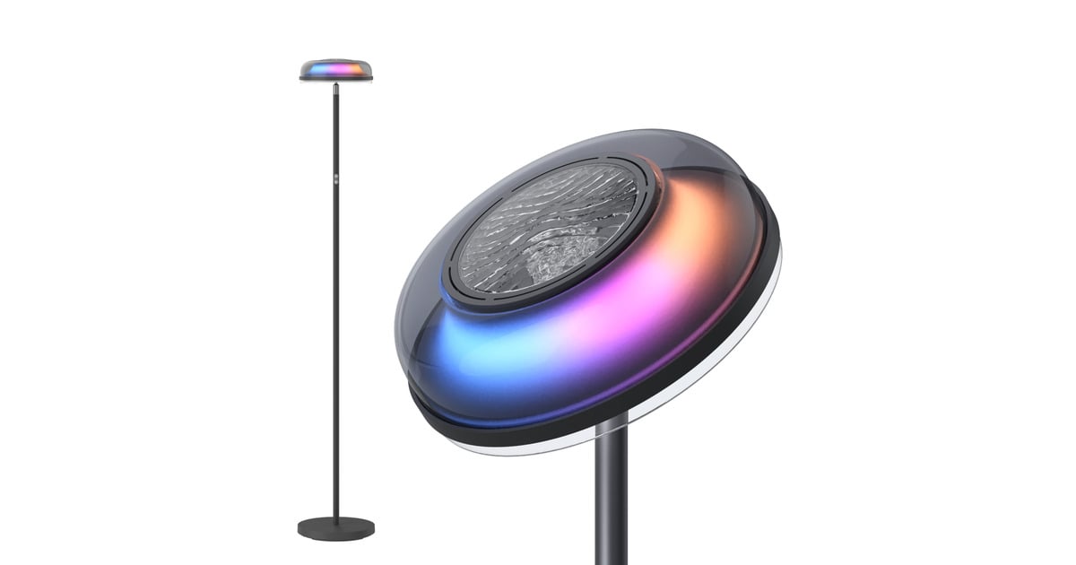 GoveeUplighter Floor Lamp  (Zwart, 2,4GHz wifi, Bluetooth)