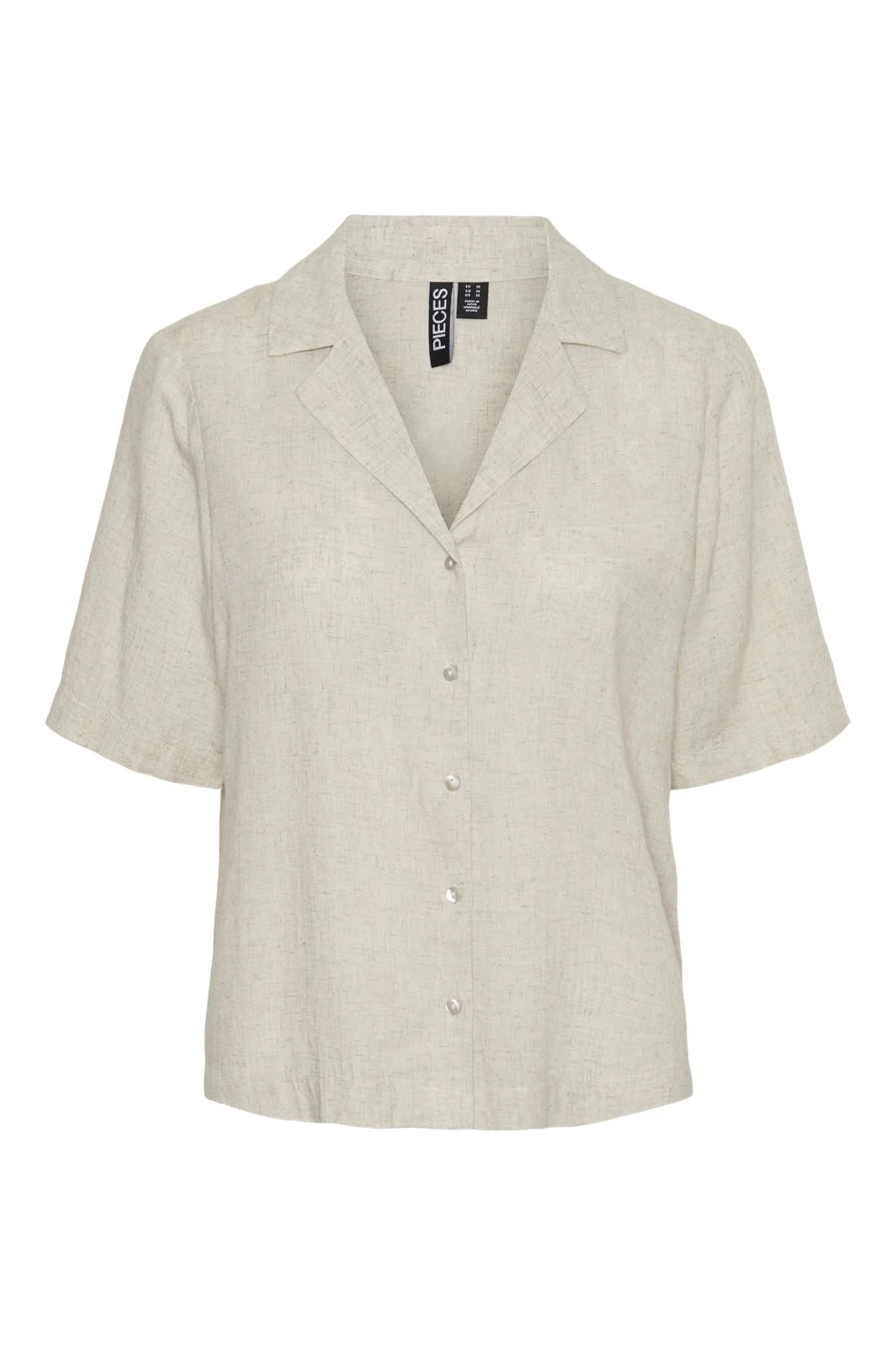 Pieces Pcpia 2/4 Shirt Pwp Mm