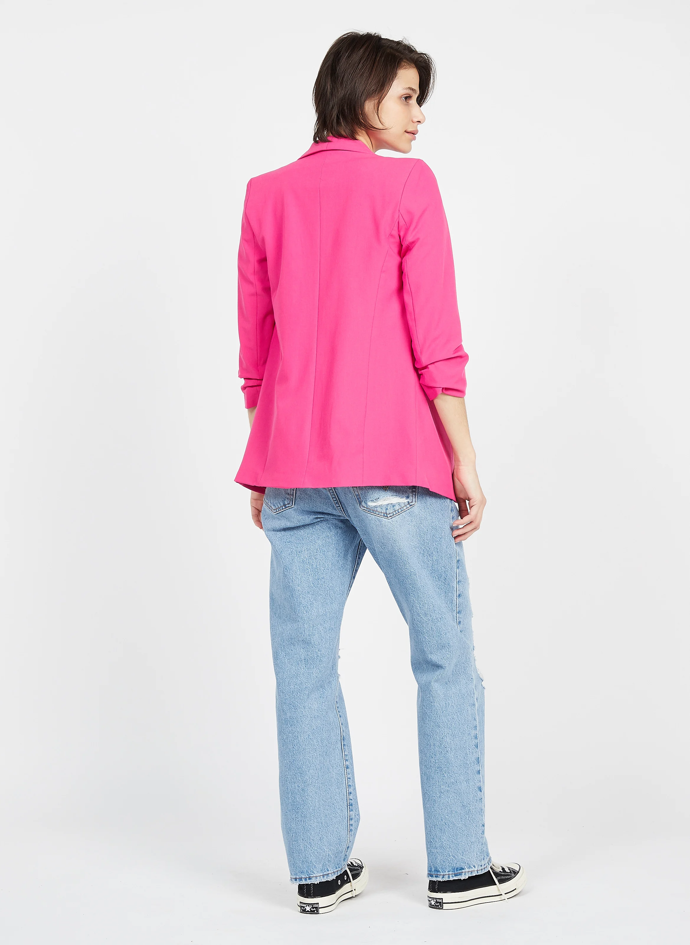 90'S 501 - Jean droit en coton| Bleu