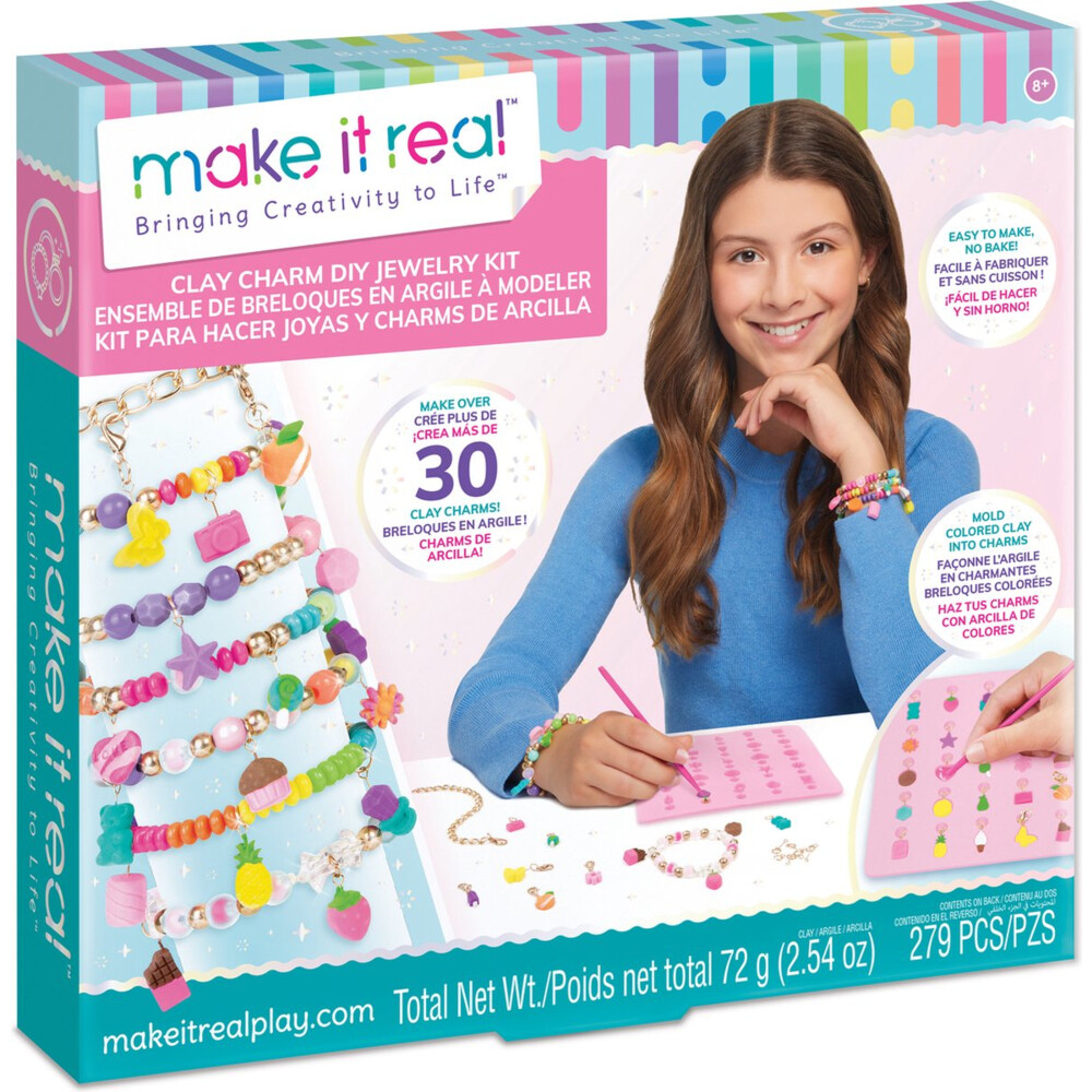 Make It Real Make It Real DIYArmbanden Met Kleibedels Maken