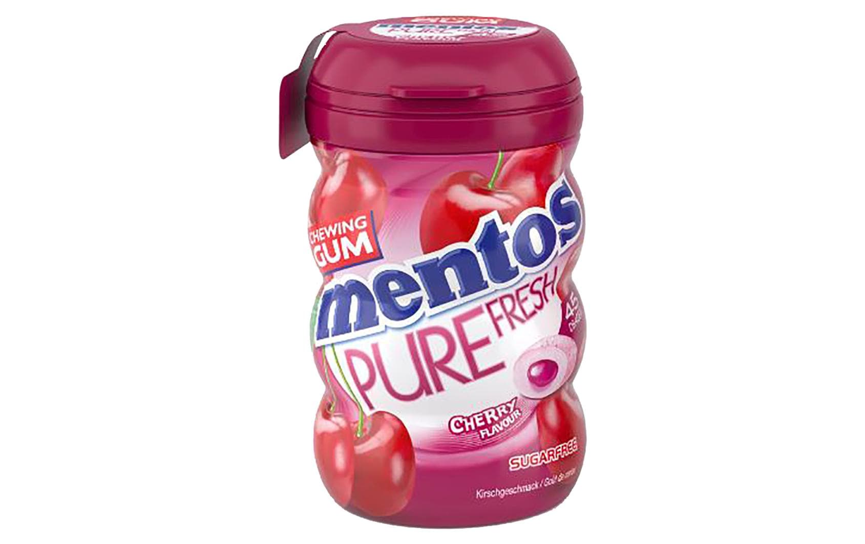 Kaugummi Pure Fresh Cherry 87 gKaugummi ohne Zucker