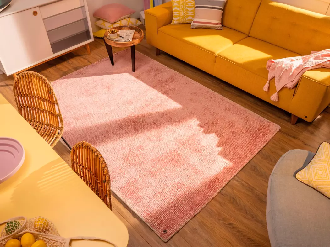 Handtuft-Teppich Groove 85 x 155 cm