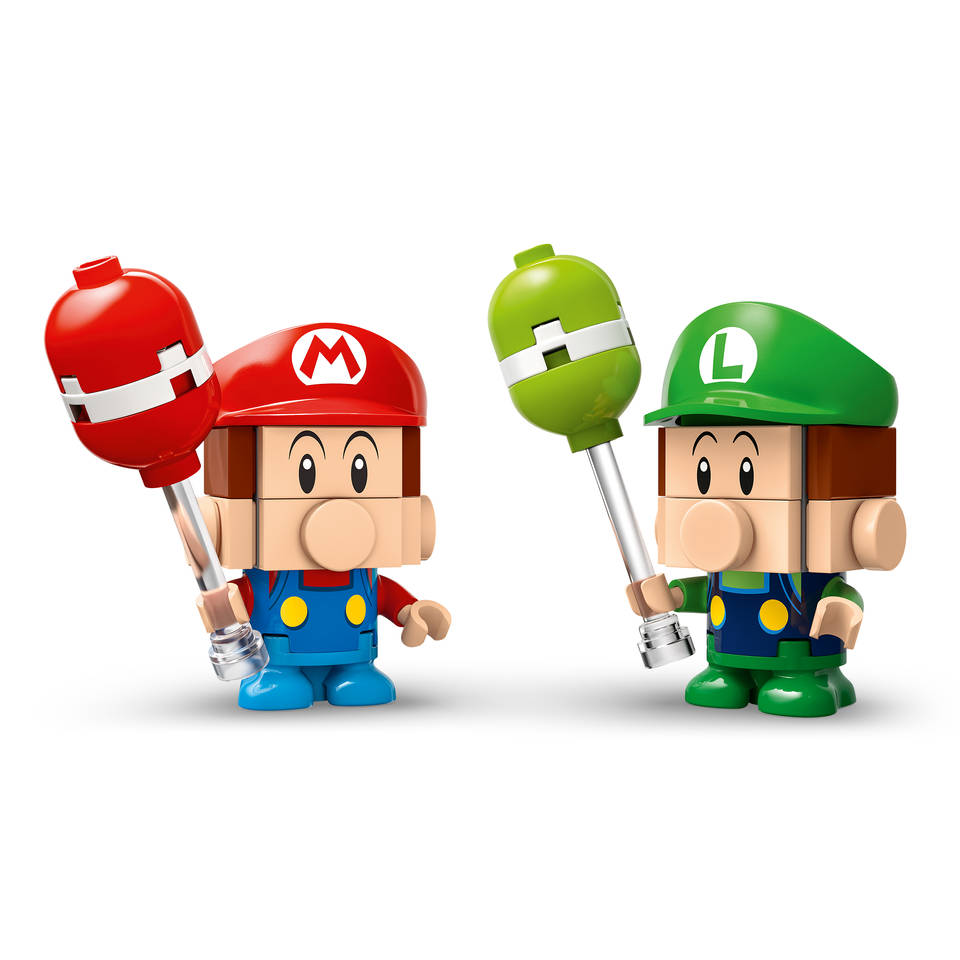 LEGO Super Mario Mario Kart: Baby Mario vs Baby Luigi 72034