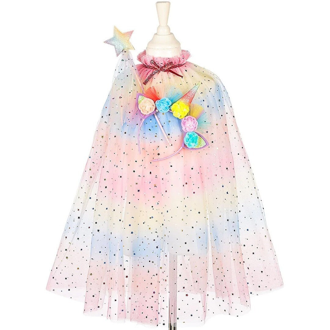 Souza for kids verkleedcape eenhoorn 5-7 jaar