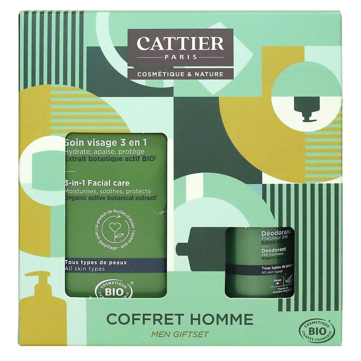 Coffret Homme soin visage 3en1