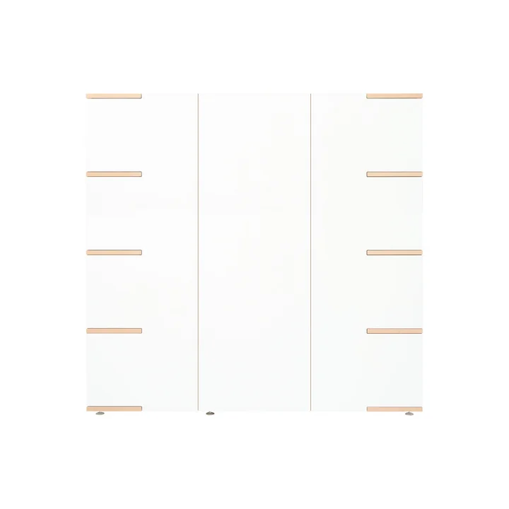 Tojo - stau Sideboard high, 150 x 145 cm, weiss