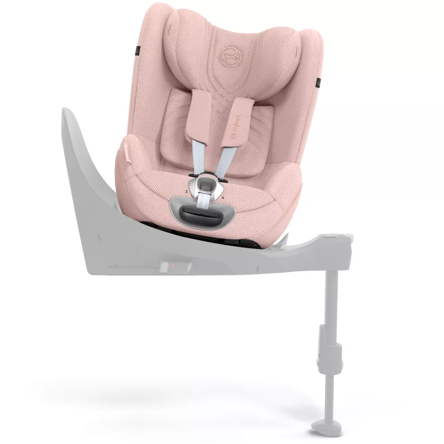 cybex PLATINUM Kindersitz Sirona T I-Size Plus Peach Pink