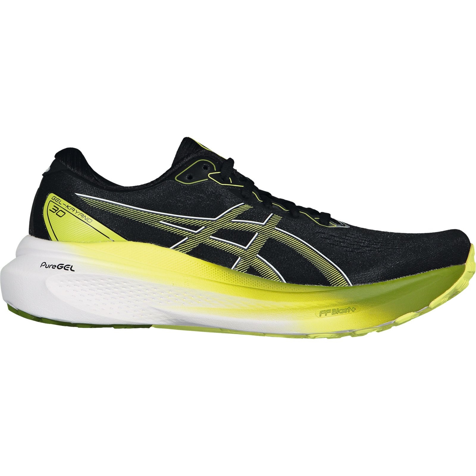 Asics Herren-Laufschuh GEL-KAYANO 30 schwarz, 42.5