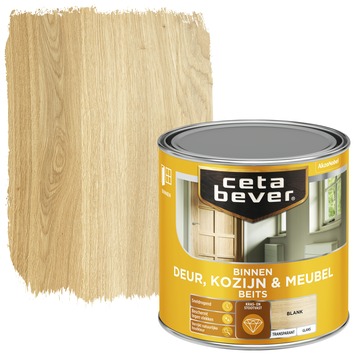 CetaBever Deur, Kozijn & Meubelbeits glans transparant blank 250 ml