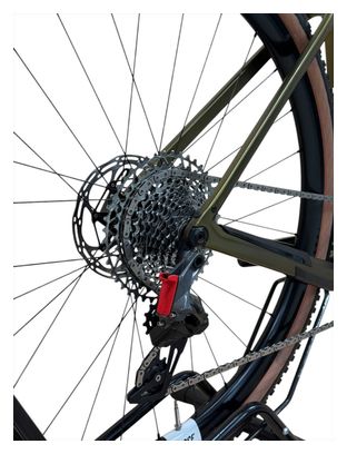 Produit reconditionné . Rose Backroad Rival eTap Rival AXS XPLR 2022 . Vélo de gravel . Rose . très bon état