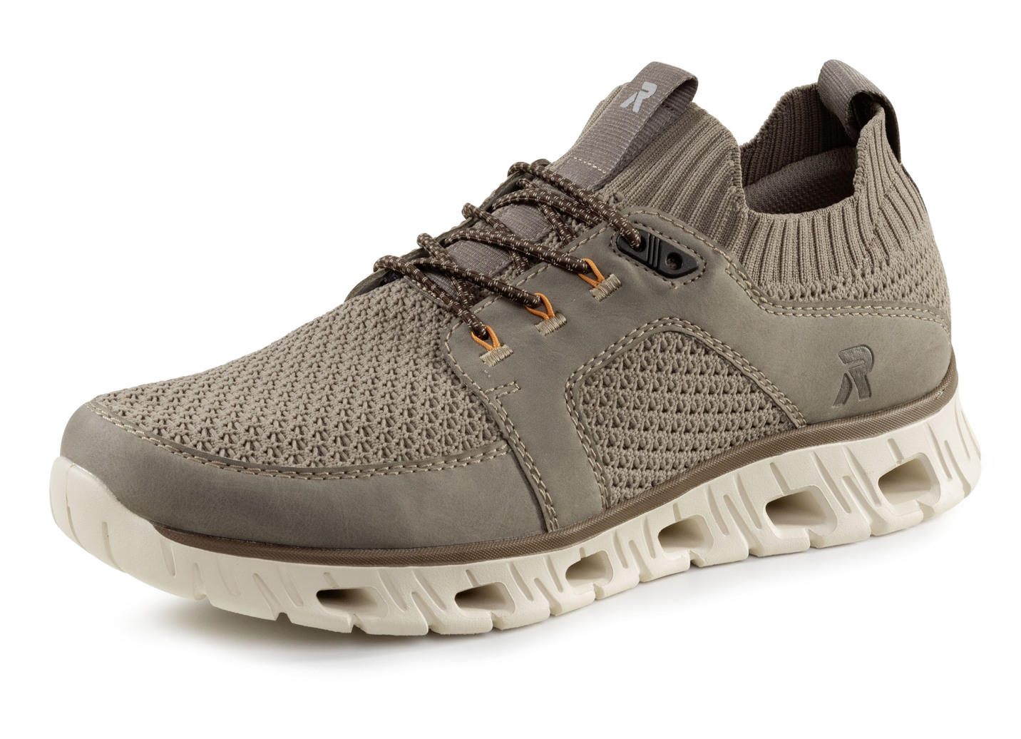 Rieker Sneaker mit elastischer Zierschnürung