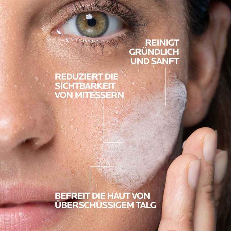 La Roche Posay Effaclar Duo + M schäumendes Reinigungsset, 1 St