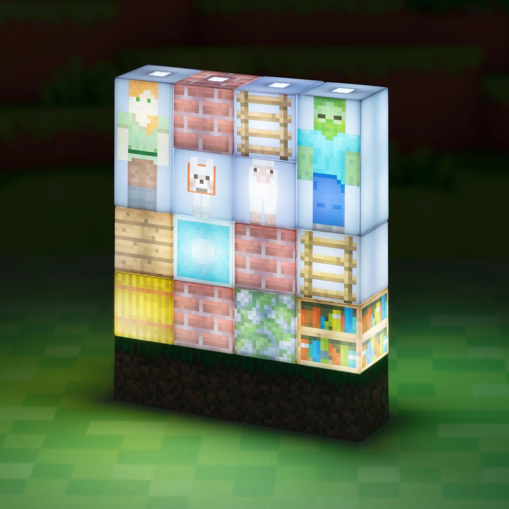 Minecraft Block Building Light Character Edition