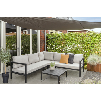 Loungeset Evora Antraciet