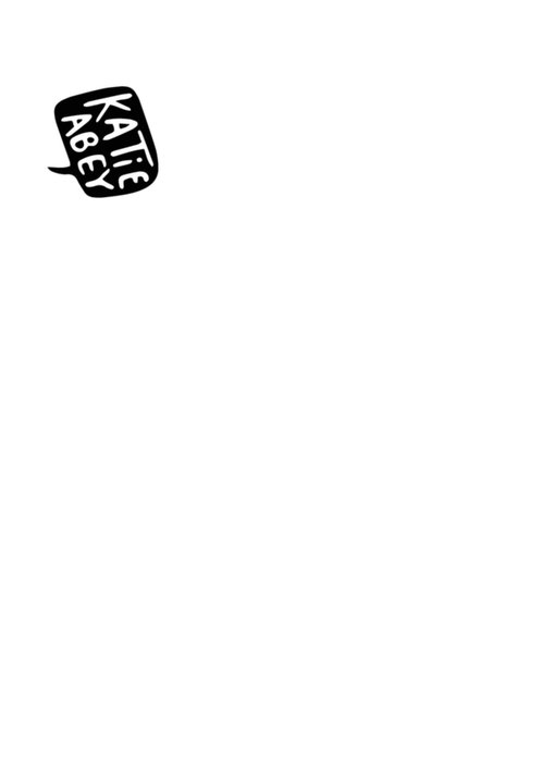 Katie Abey Design | Verjaardagskaart | krokodil