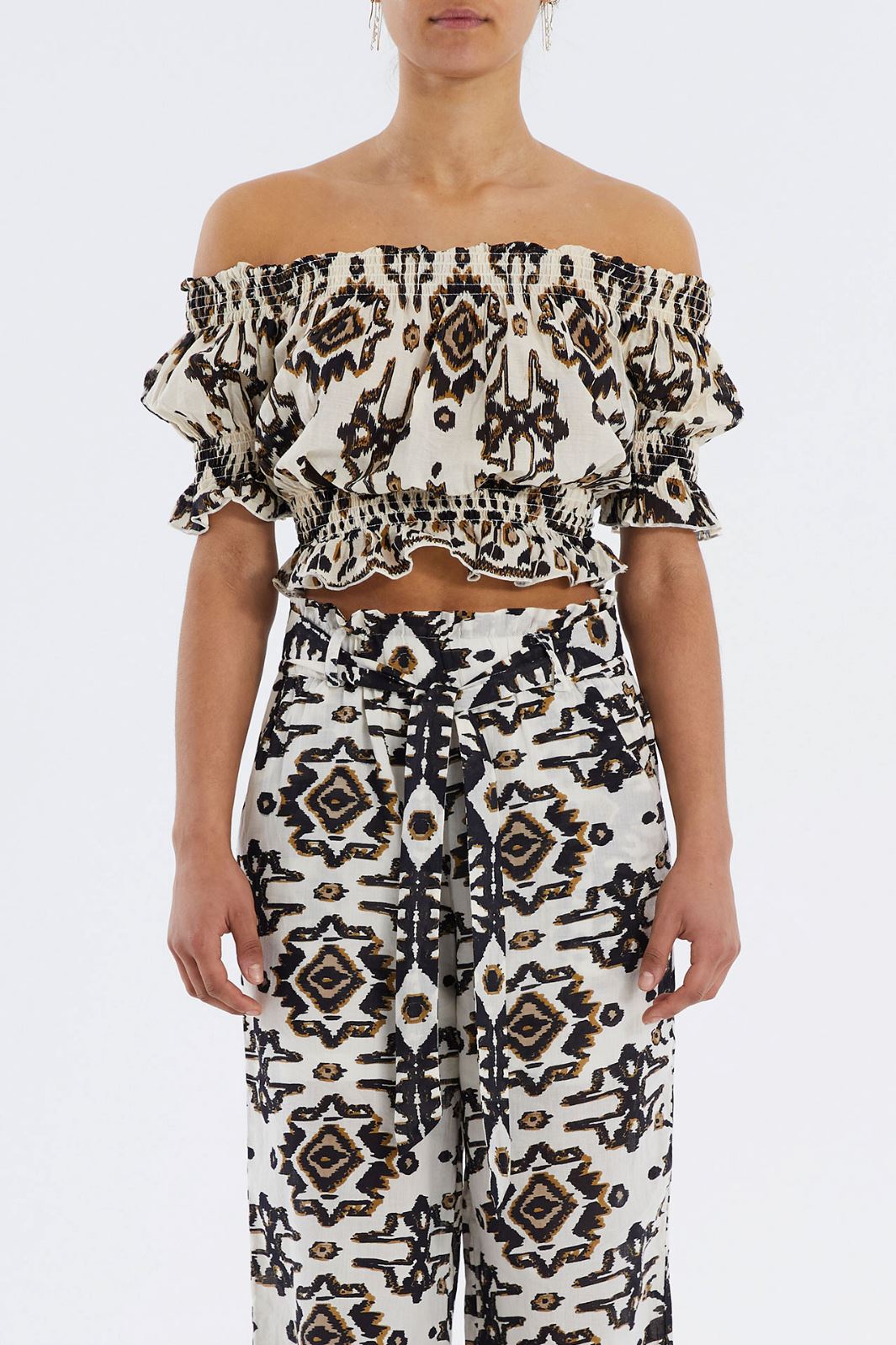 Lollys Laundry Wells Crop Top