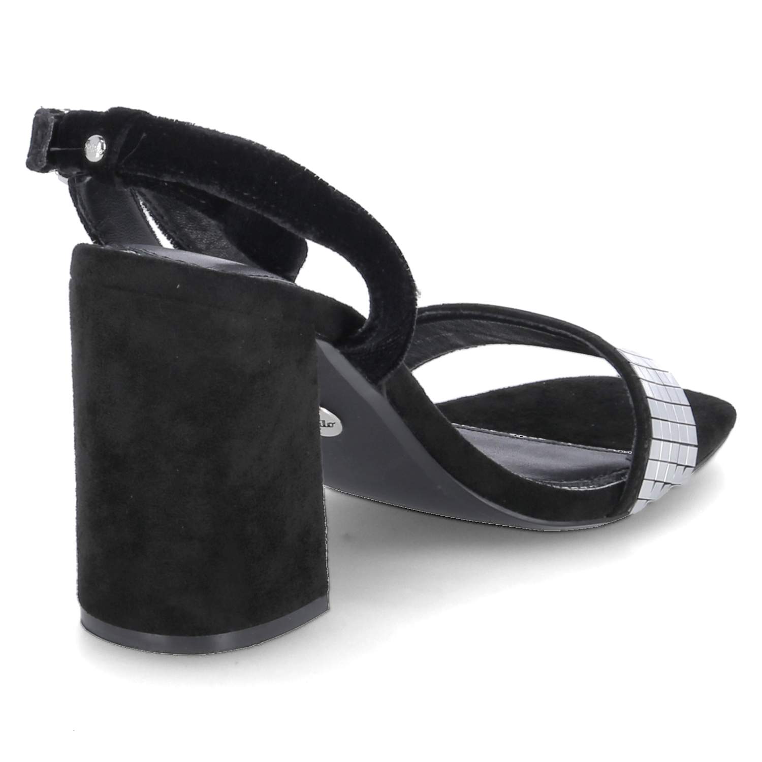 Buffalo Sandaletten CHARLOTTE GLAM - black/silver