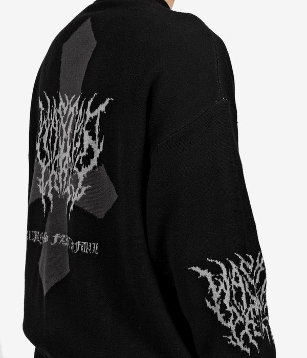 Wasted Paris Swear Sweatshirt (black)
