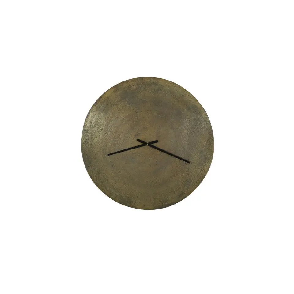 Wandklok Licola - Antiek Brons - Ø59cm