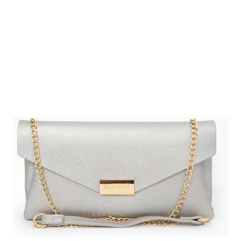 Valentino Bags Arpie Envelop Bag Argento