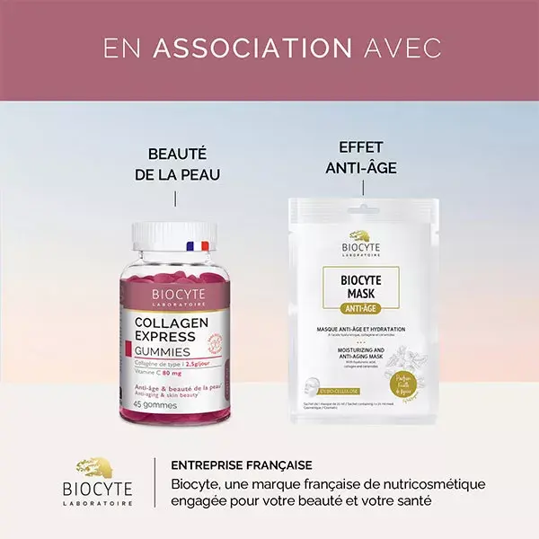 Biocyte Collagen HA 1300 mg Antienvelhecimento Antirrugas Beleza e Firmeza 80 cápsulas