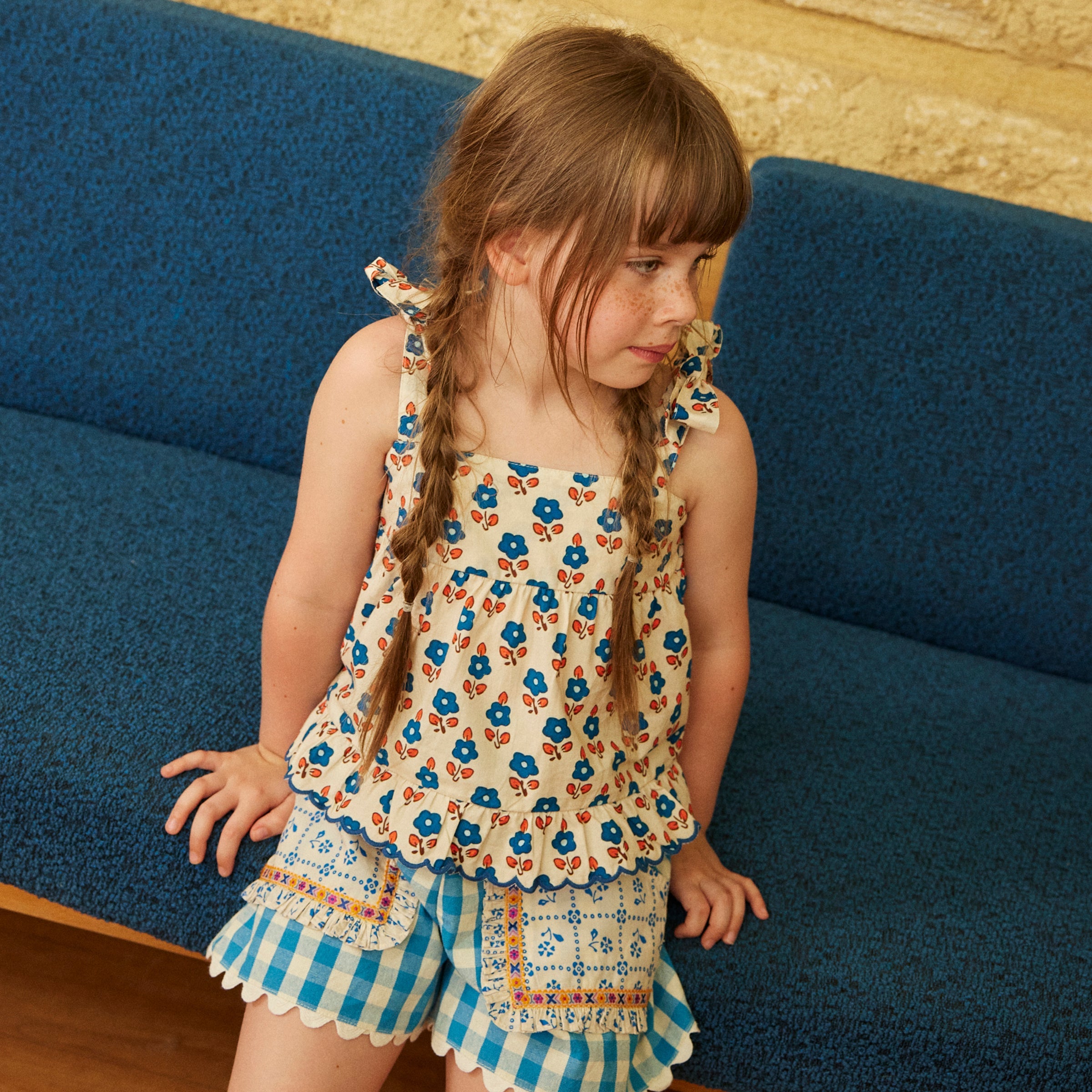 Bluse Lucie Sablet Blue