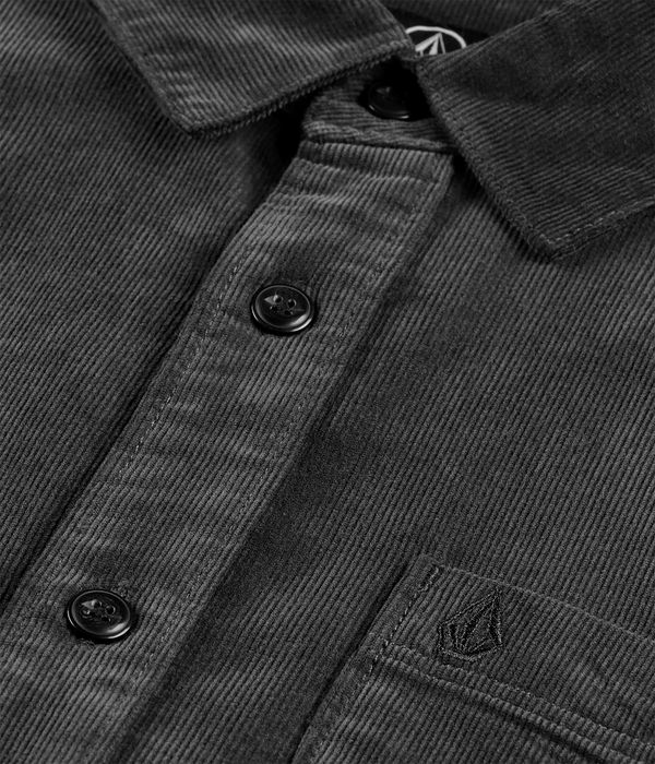 Volcom Zander Hemd (asphalt black)