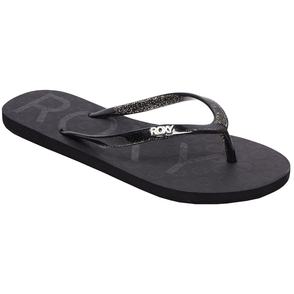 Roxy Viva Sparkle Sandalen Damen schwarz