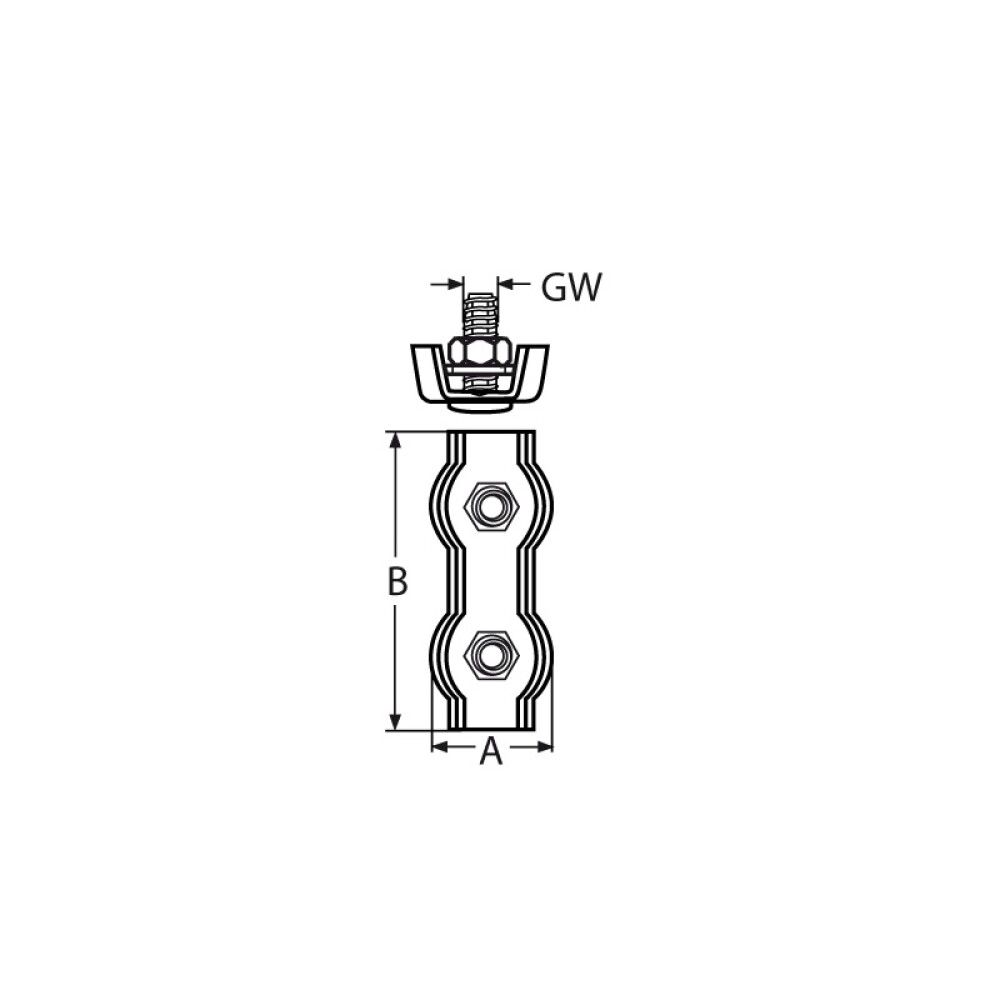 WIRELÅS MARINETECH DUPLEX 5STK 3MM
