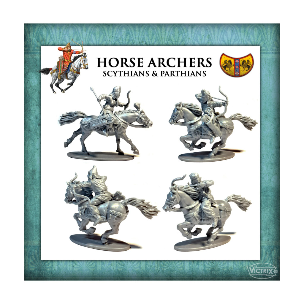 Scythians and Parthians Horse Archer