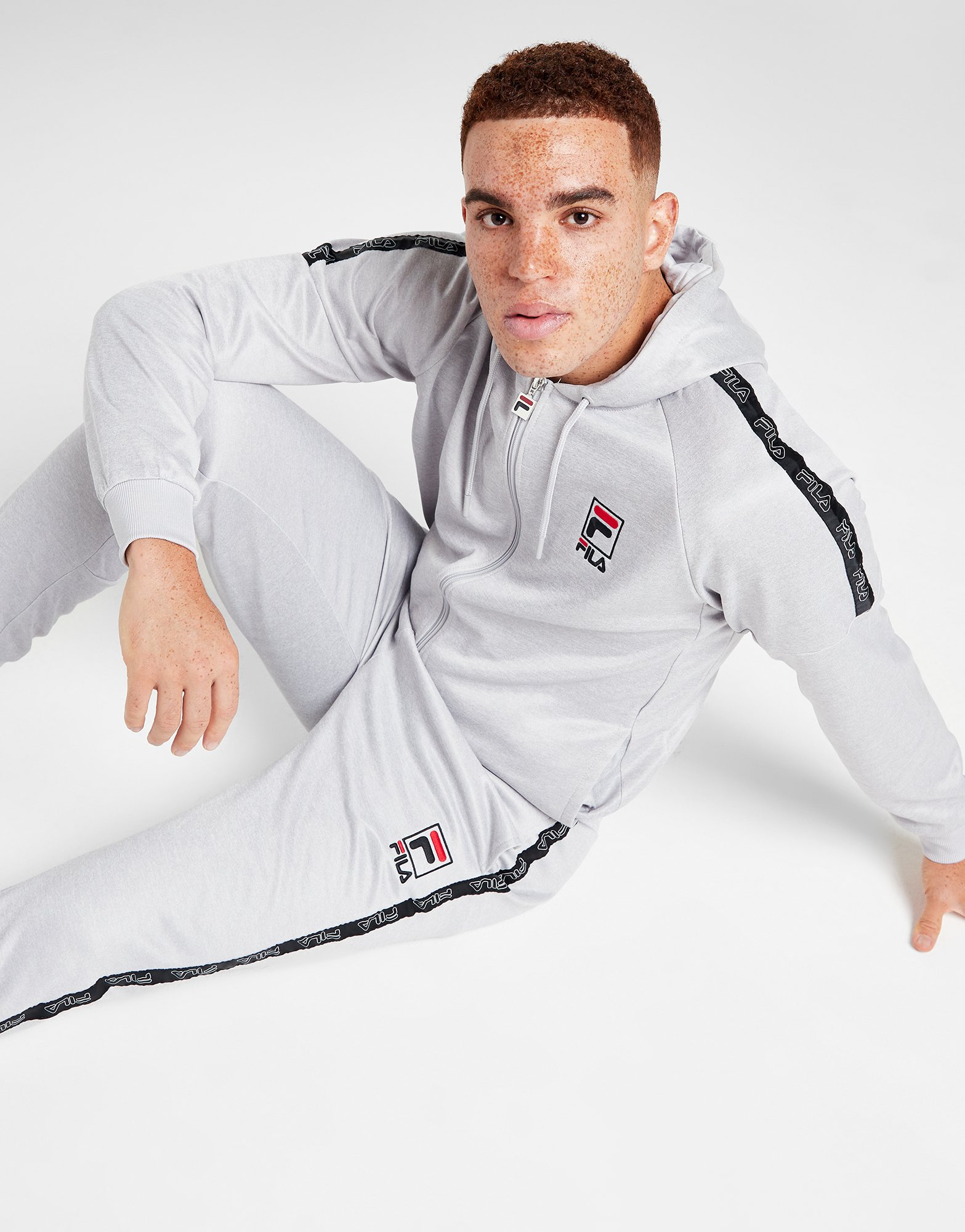 Fila Sweat à Capuche Zippé Dean Homme