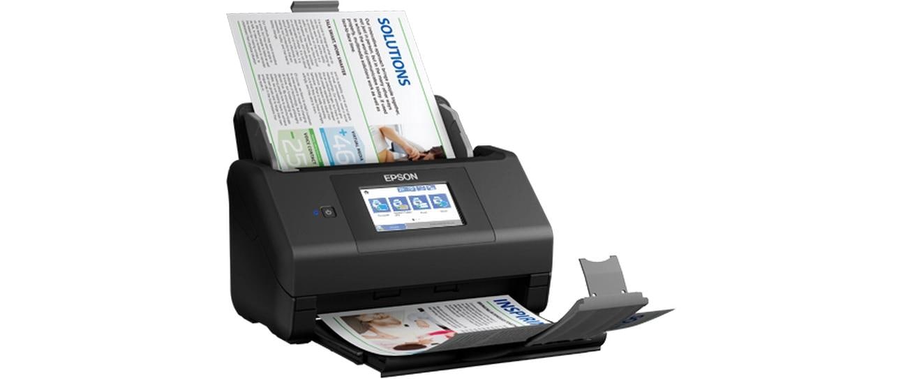 Dokumentenscanner WorkForce ES-580W<br>Schneller Duplex-Dokumentenscanner