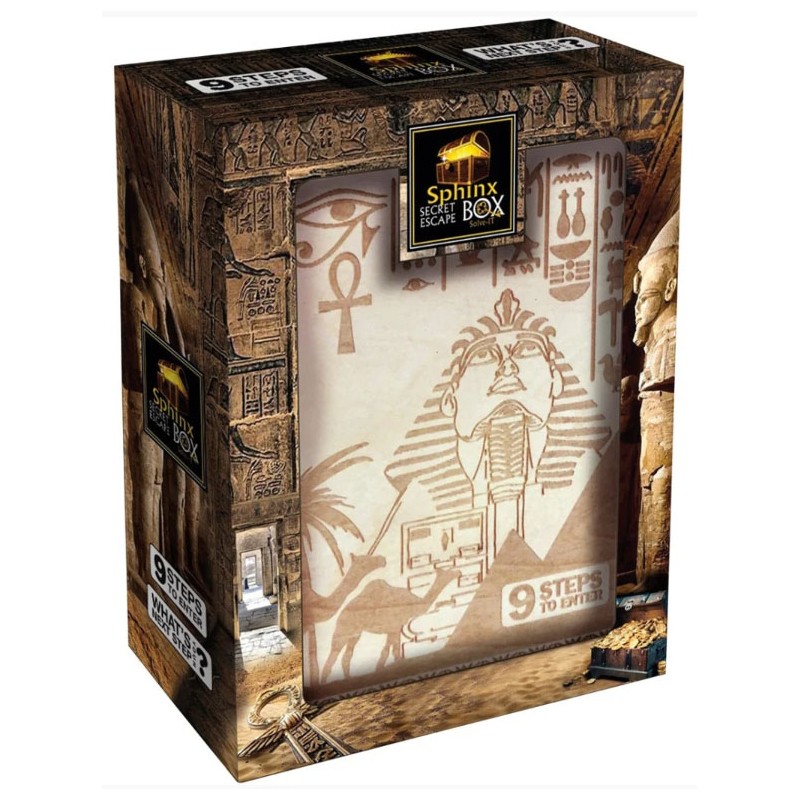 Secret ESCAPE Box Sphinx (diff 4)