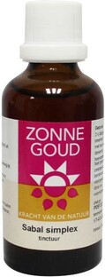 Zonnegoud Sabal Simplex 50ML